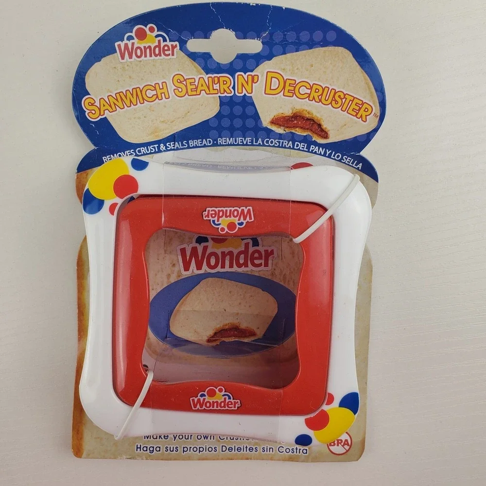 Wonder Sanwich Seal'r‎ N' Decruster NEW